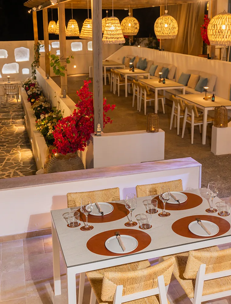 Δεξίωση γάμου στο Roots Kos